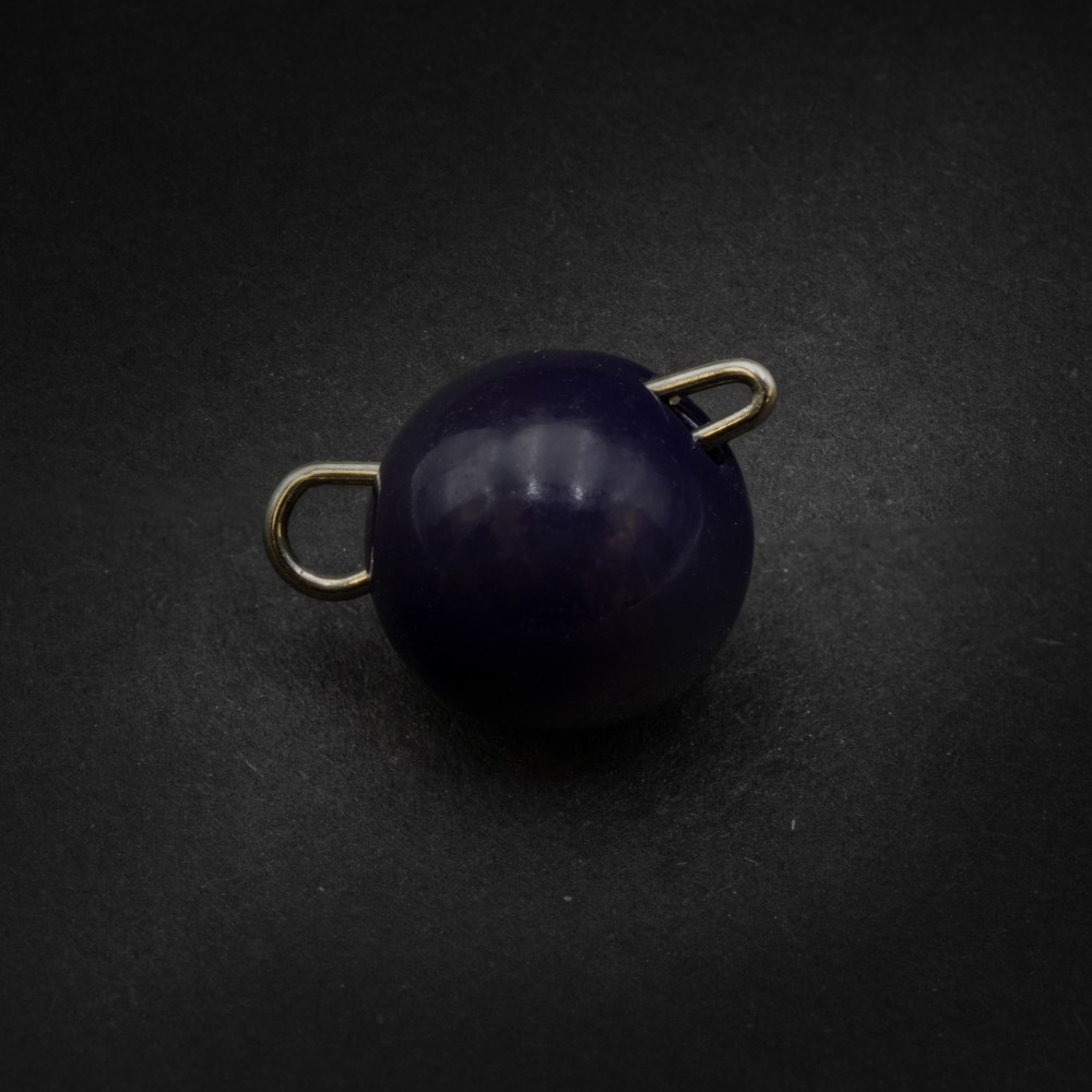 Tackle P*rn Tungsten Cheburashka Purple - Jigkopf 1,5g - purple - 5Stück