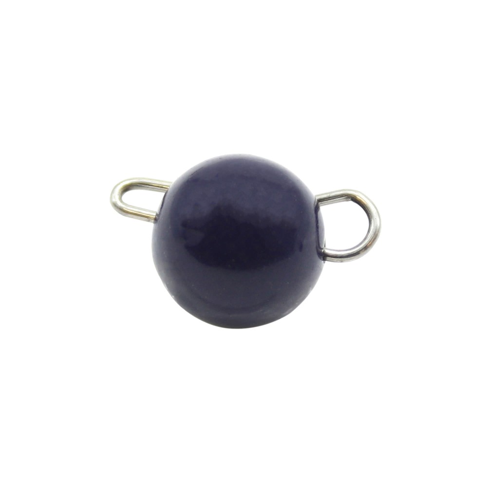 Tackle Porn Tungsten Cheburashka Purple Jigkopf 5g - purple - 3Stück
