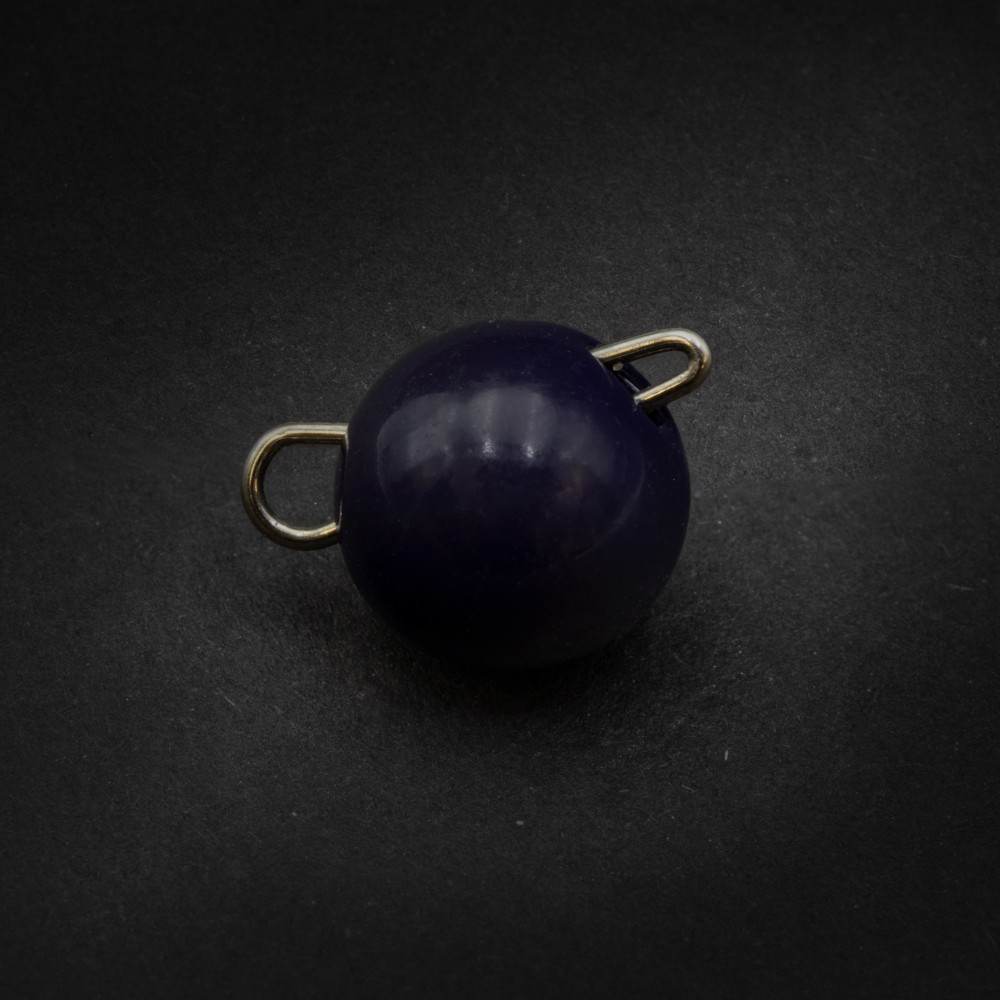 Tackle Porn Tungsten Cheburashka Purple Jigkopf 5g - purple - 3Stück