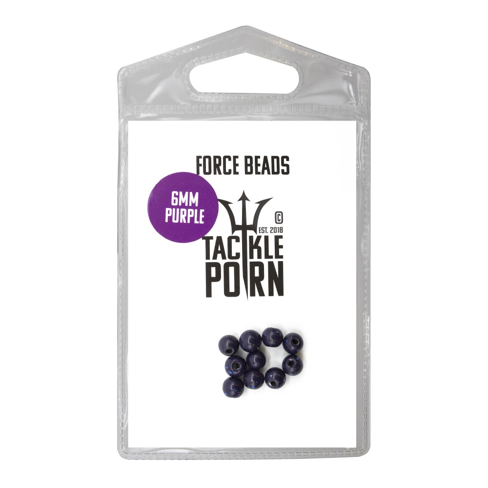 Tackle Porn Force Beads Sound Beads purple - 10Stück