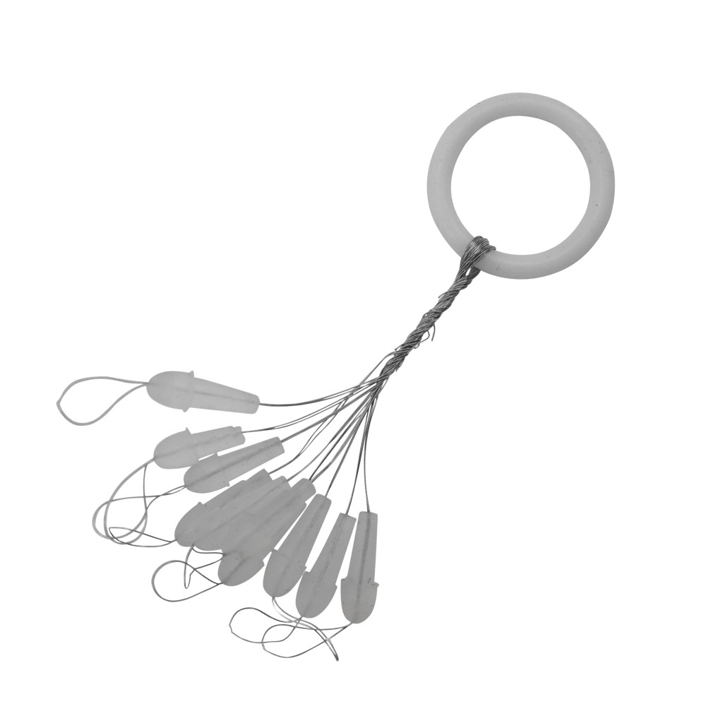 Tackle P*rn Bullet Weight Stopper - Rig Stopper M - 2Stück