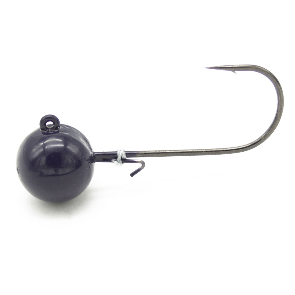 Tackle Porn Tungsten Turbo Ball Jigkopf 1/32oz - 5Stück