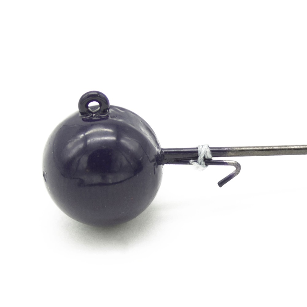 Tackle Porn Tungsten Turbo Ball Jigkopf 1/16oz - 4Stück