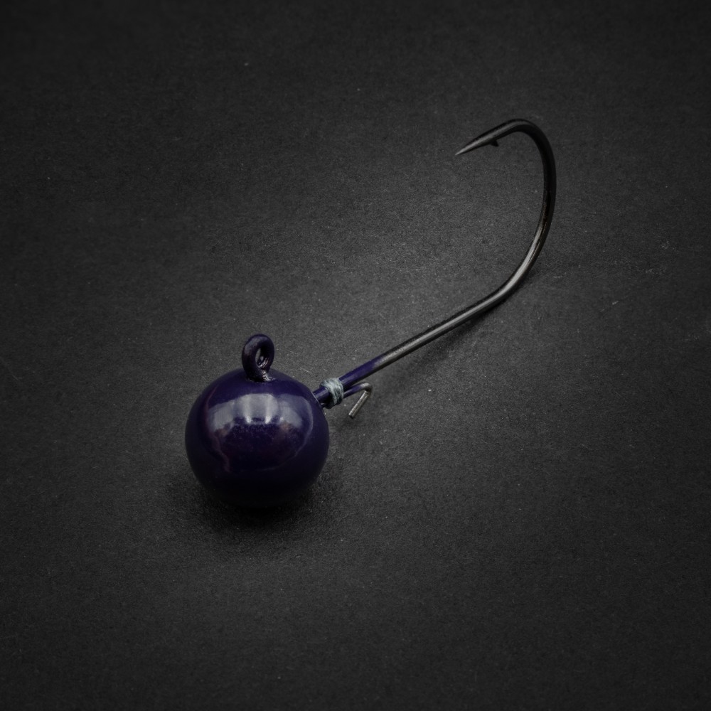 Tackle P*rn Tungsten Turbo Ball - Jigkopf 5/8oz - 2Stück