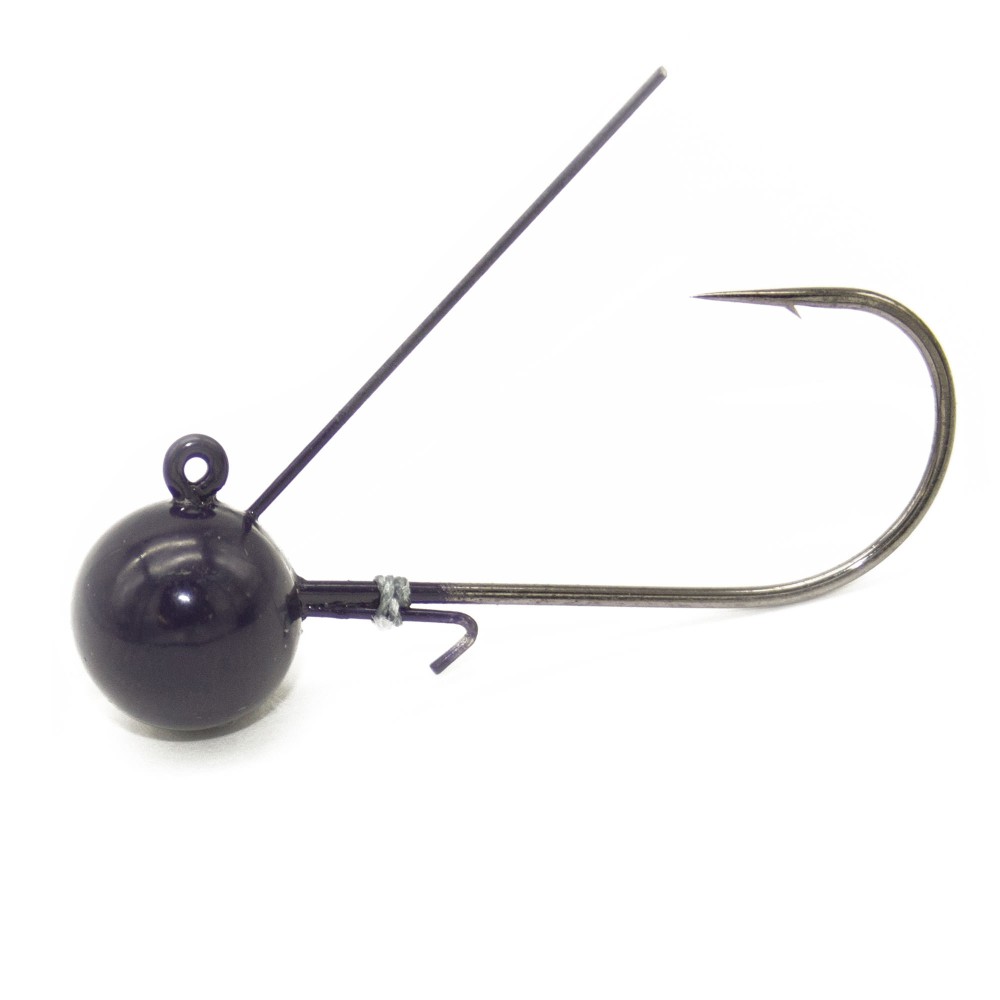 Tackle P*rn Tungsten Turbo Ball Weed Guard - Jigkopf 1/8oz - 3Stück