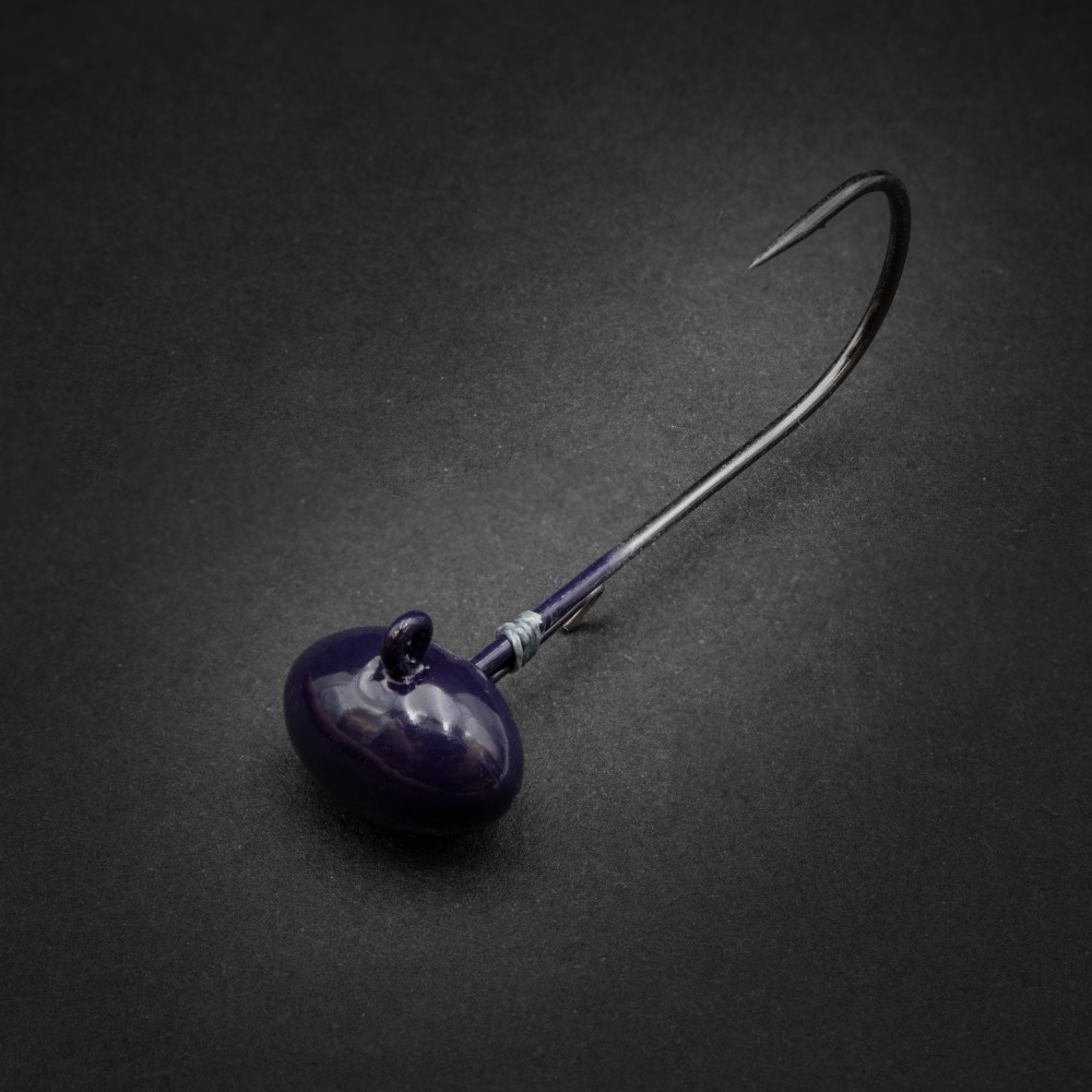 Tackle P*rn Tungsten Football Fanzy - Jigkopf 3/8oz - 2Stück