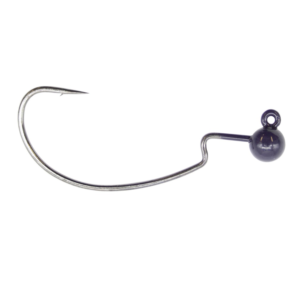 Tackle P*rn Tungsten Weighted Offset Hook - Finesse Jig 3/32oz - 3Stück
