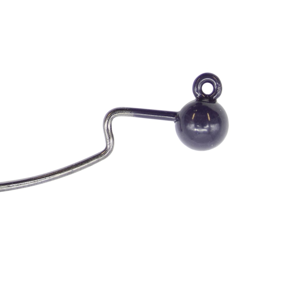 Tackle P*rn Tungsten Weighted Offset Hook - Finesse Jig 1/8oz - 3Stück