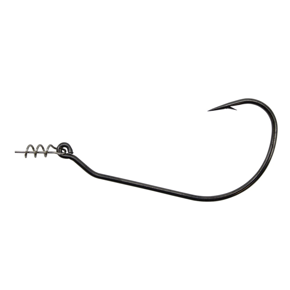 Tackle P*rn Shallow Screw Hook - Offset-Hook 5Stück
