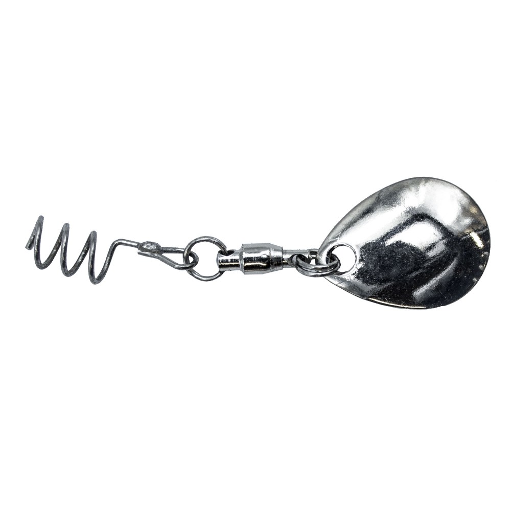 Tackle Porn Screw Wing II Attractor Spinnerblatt silver - 3Stück