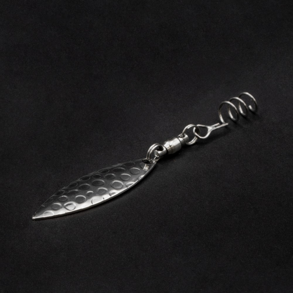 Tackle Porn Screw Wing Attractor silver - 3Stück