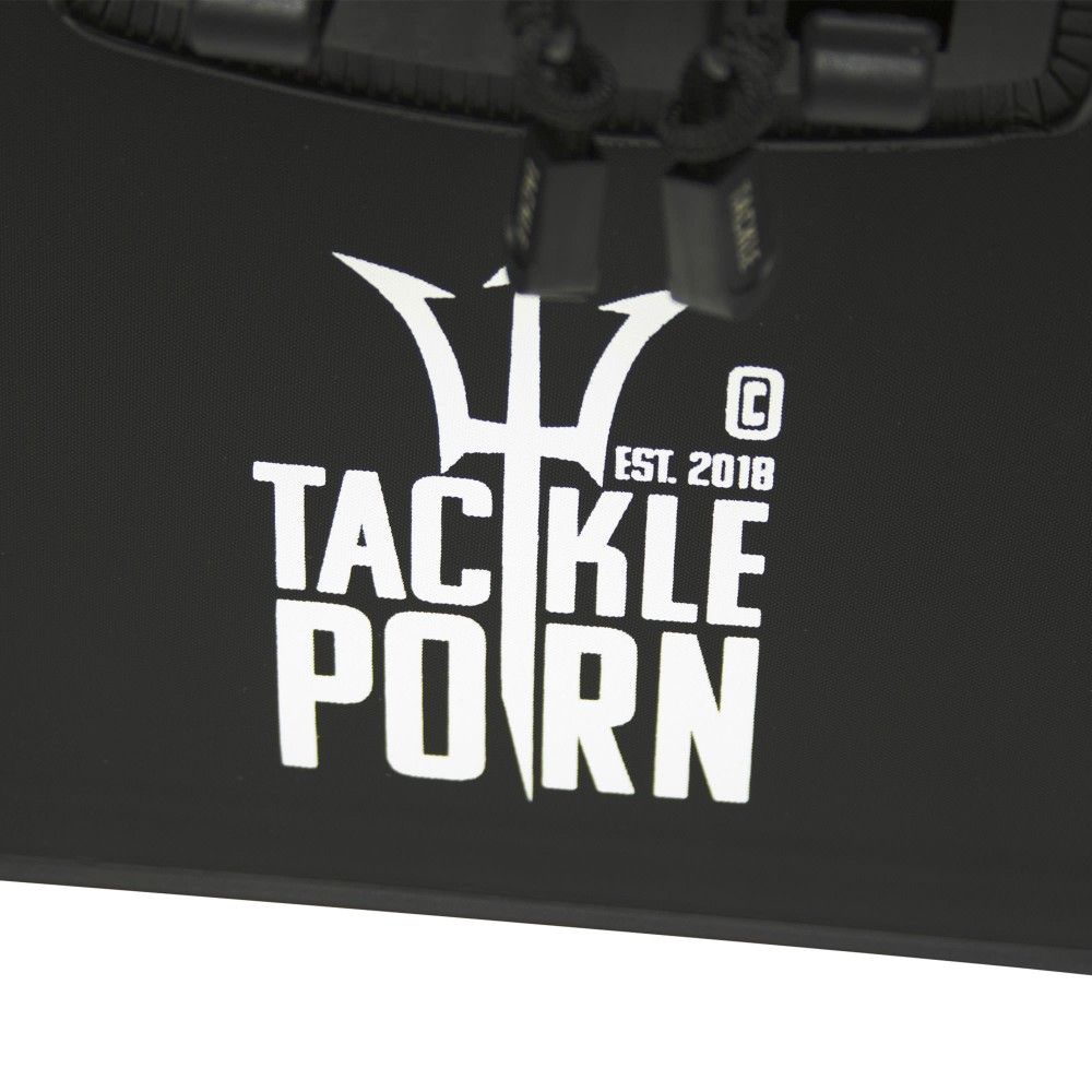 Tackle Porn Blow Bag Gear EVA Bakkan Container Angeltasche 49 x 30 x 26cm - Black