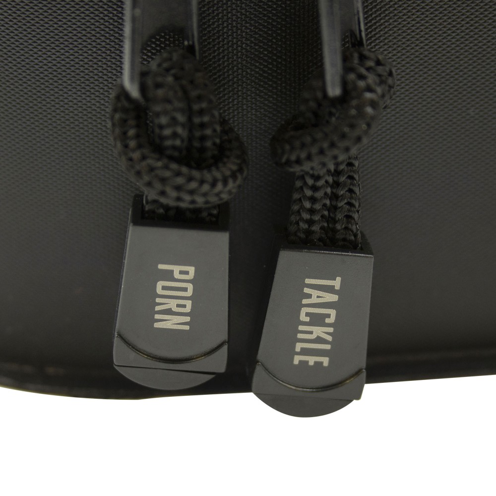 Tackle P*rn Blow Bag Tackle M - Ködertasche 24 x 15,5 x 9cm - Black