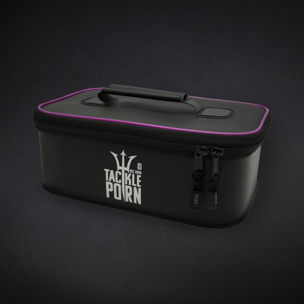 Tackle P*rn Blow Bag Tackle - Ködertasche L - 27 x 17 x 10cm - Black