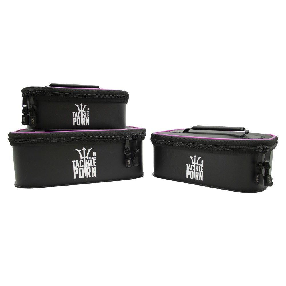 Tackle P*rn Blow Bag Tackle - Ködertasche L - 27 x 17 x 10cm - Black