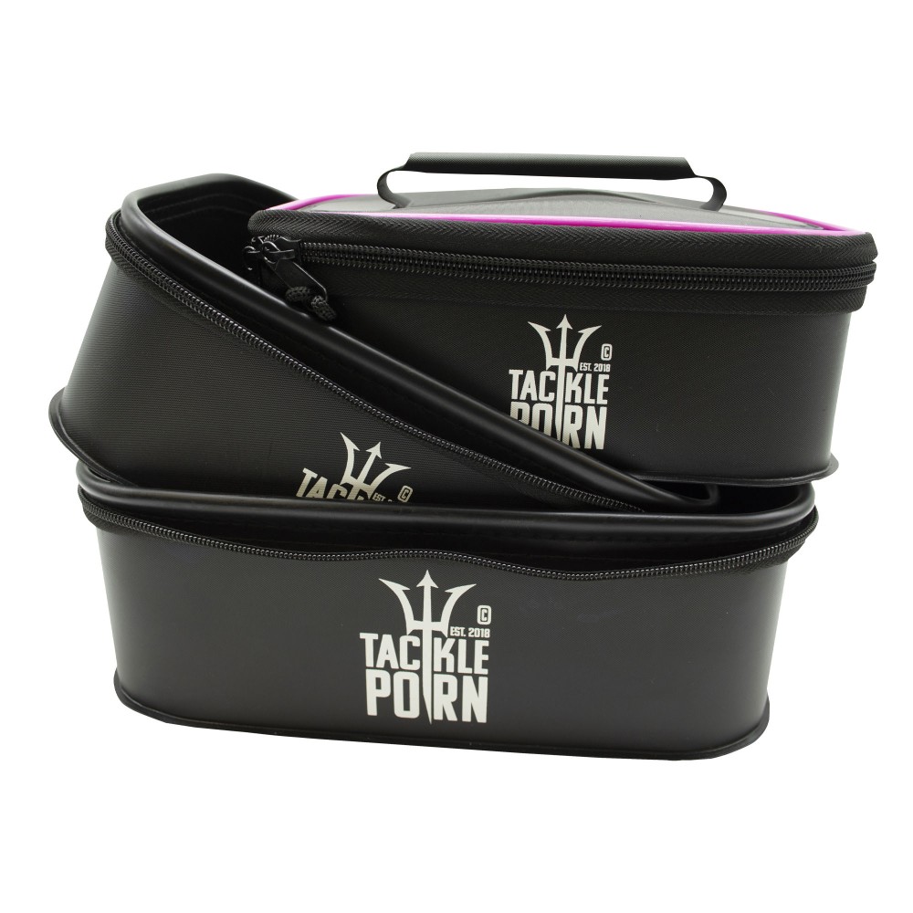 Tackle P*rn Blow Bag Tackle - Ködertasche L - 27 x 17 x 10cm - Black