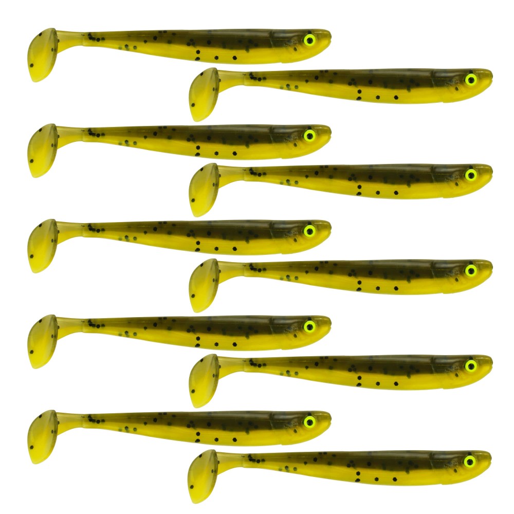 Tackle Porn Magnetic Mama Softbait 7.6cm - Banana Bomber - 3g - 10 Stück