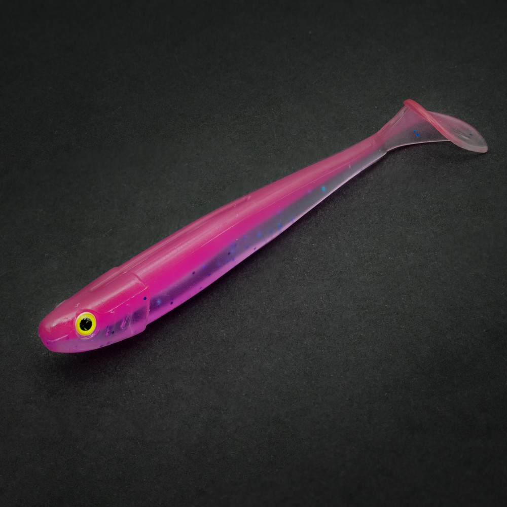 Tackle P*rn Magnetic Mama - Softbait 7.6cm - Pink Shiner - 3g - 10 Stück