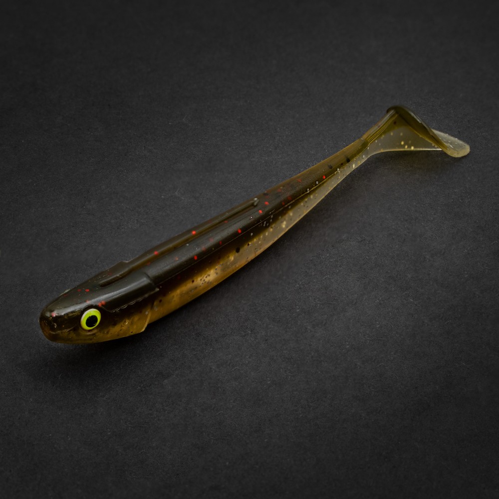 Tackle P*rn Magnetic Mama - Softbait 9.9cm - Brown Chameleon - 7g - 7 Stück