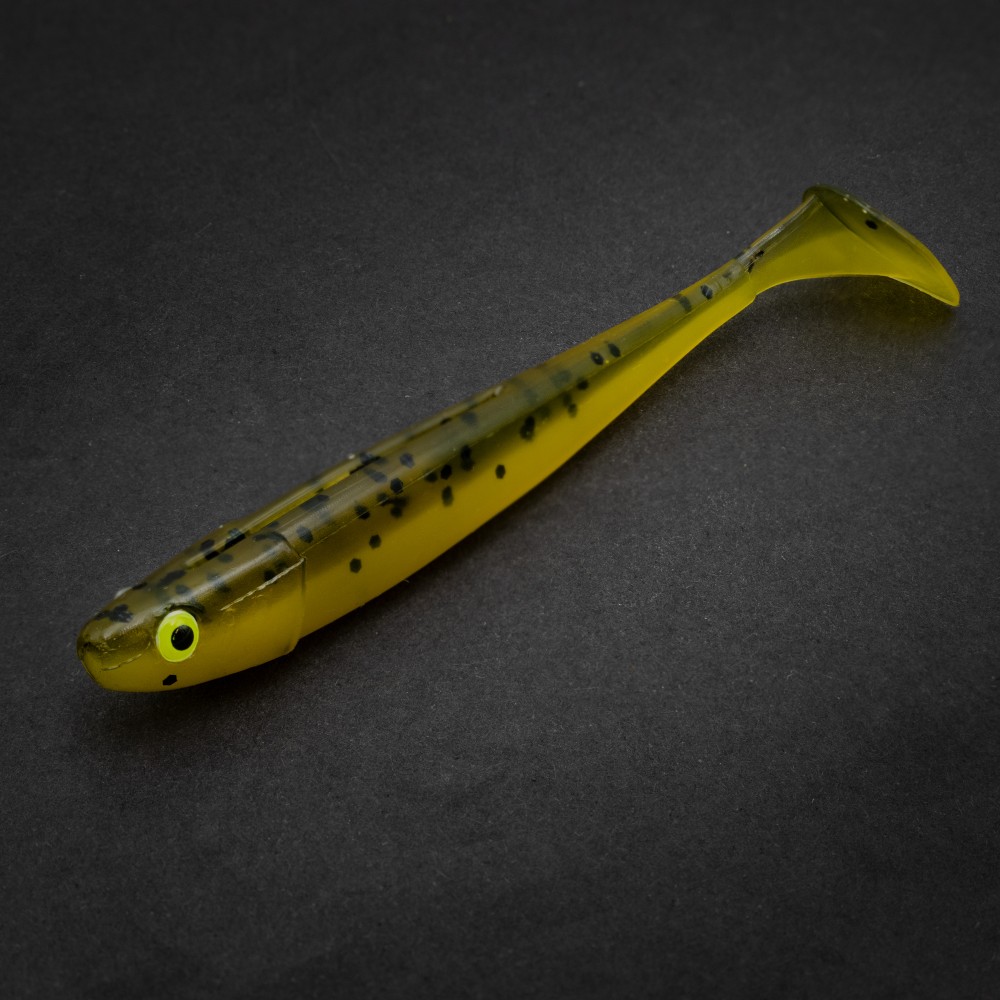 Tackle P*rn Magnetic Mama - Softbait 9.9cm - Banana Bomber - 7g - 7 Stück