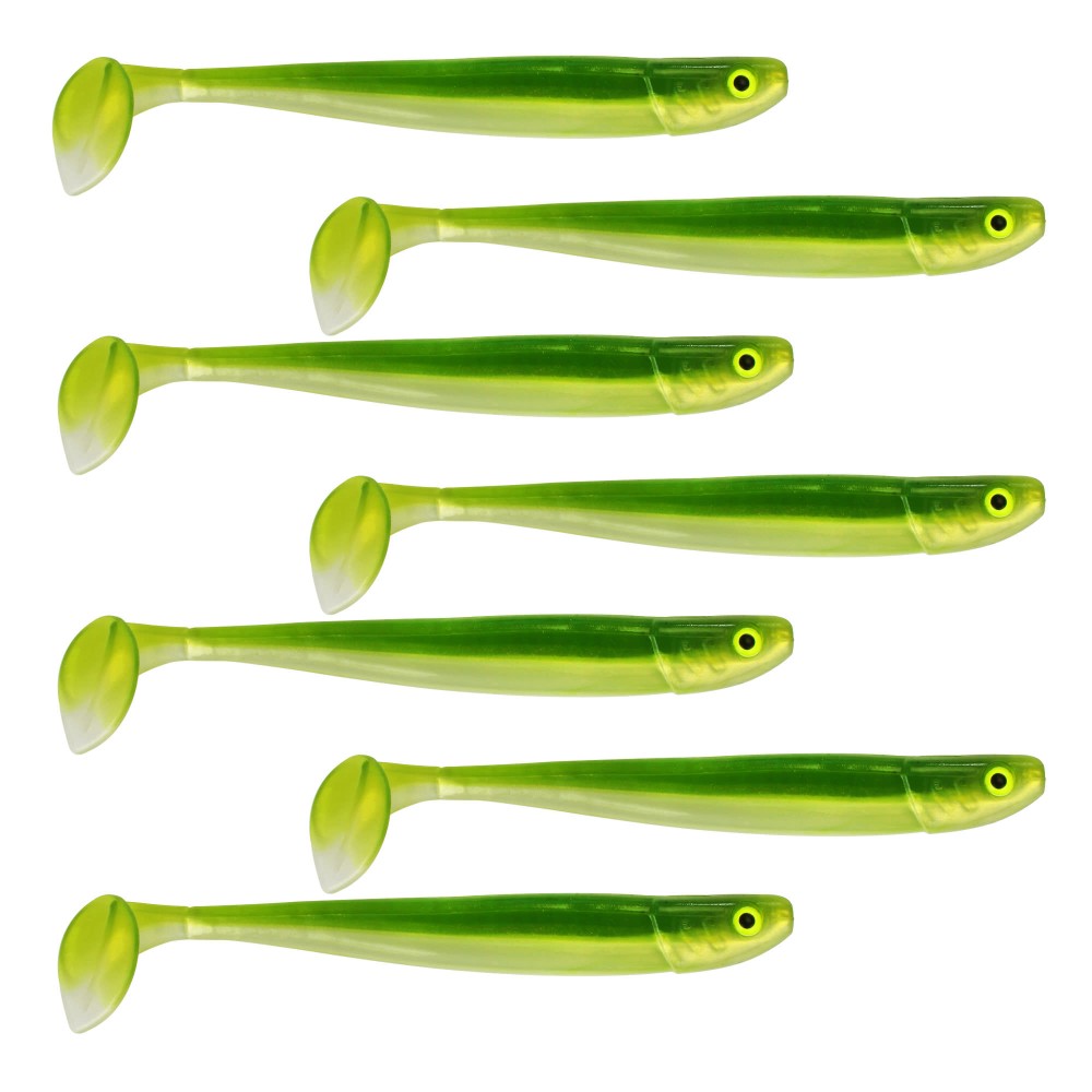Tackle P*rn Magnetic Mama - Softbait 9.9cm - Weedy Witch - 7g - 7 Stück