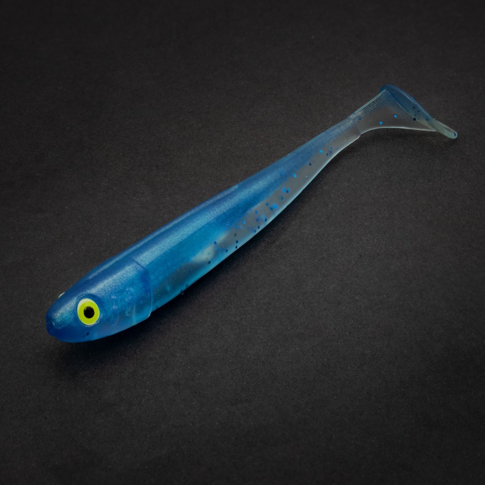 Tackle P*rn Magnetic Mama - Softbait 9.9cm - Blue Babe - 7g - 7 Stück