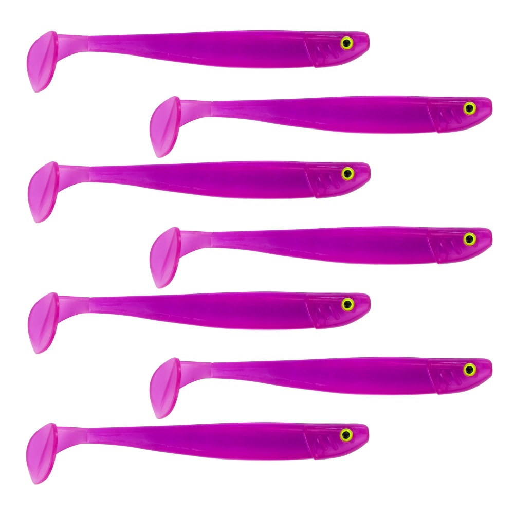 Tackle P*rn Magnetic Mama - Softbait 9.9cm - Purple Haze - 7g - 7 Stück