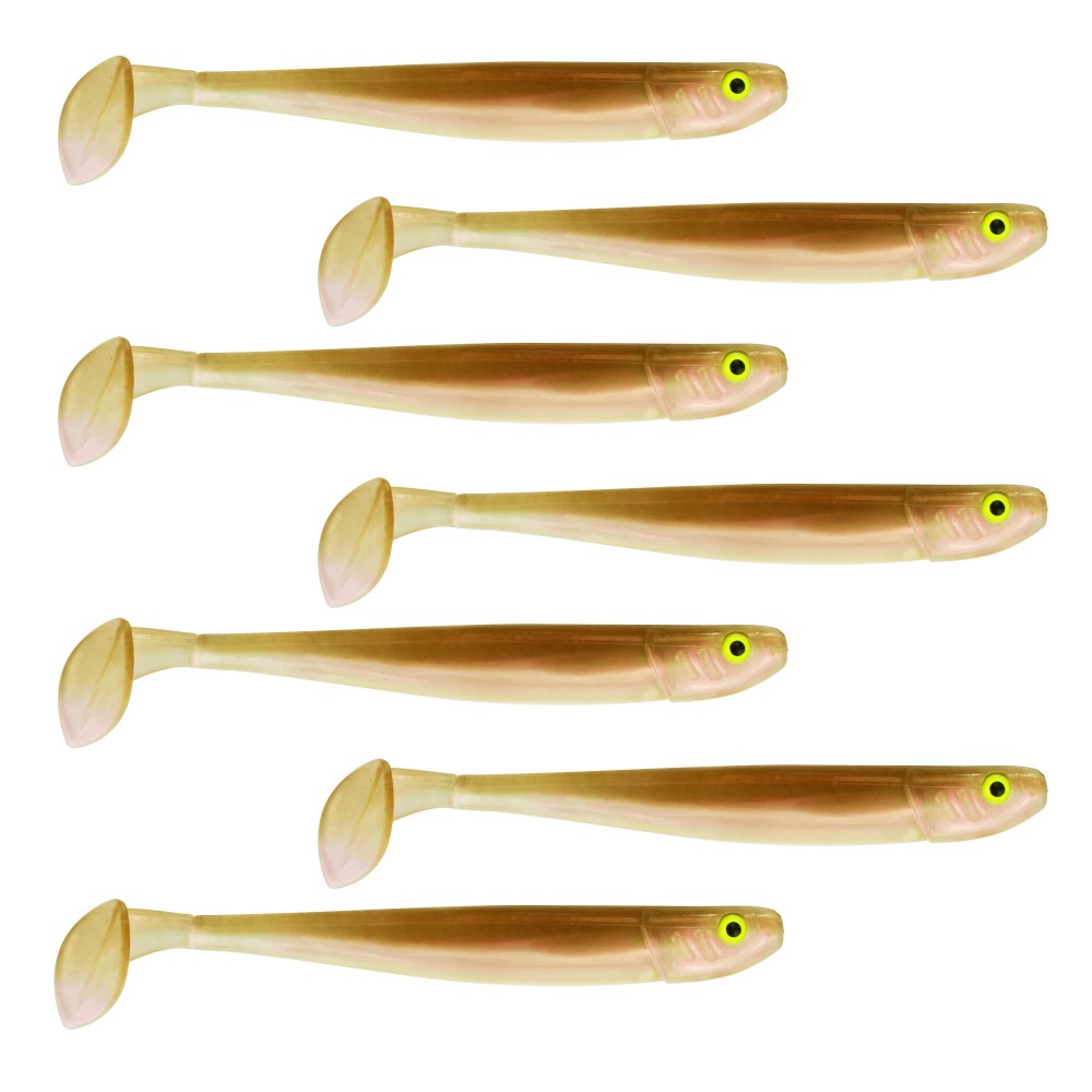 Tackle Porn Magnetic Mama Softbait 9.9cm - Wakasagi - 7g - 7 Stück