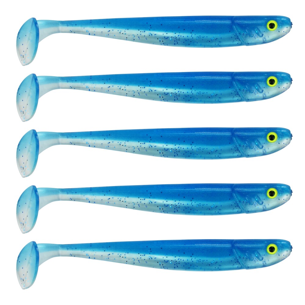 Tackle P*rn Magnetic Mama - Softbait 12.6cm - Blue Babe - 11g - 5 Stück