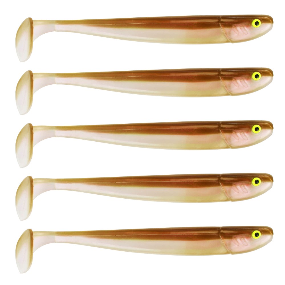 Tackle Porn Magnetic Mama Softbait 12.6cm - Wakasagi - 11g - 5 Stück