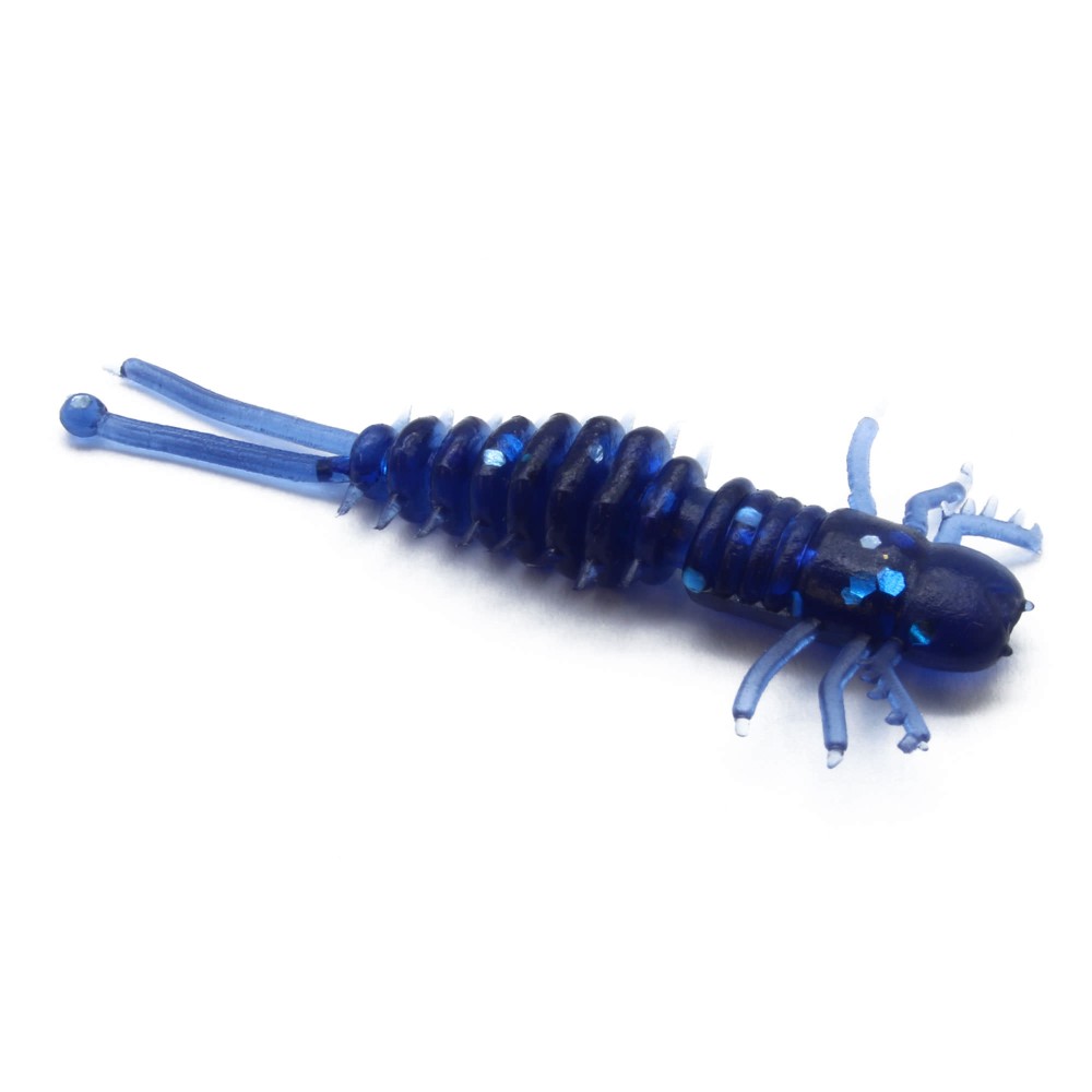 Tackle Porn Dragon Larva Creature Bait 4,0 cm - 0,5g - 10 Stück - Deep Purple