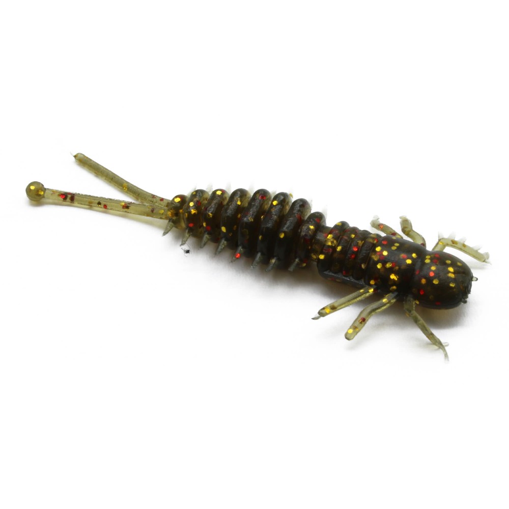 Tackle P*rn Dragon Larva - Creature Bait 4,0 cm - 0,5g - 10 Stück - Cool Cola