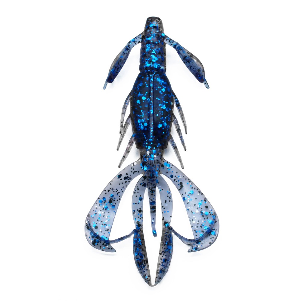 Tackle P*rn Doggy Deez - Creature Bait 9,0 cm - 3,5g - 10 Stück - Magic Blue