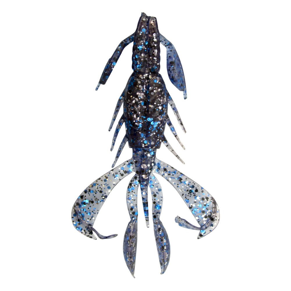 Tackle P*rn Doggy Deez - Creature Bait 9,0 cm - 3,5g - 10 Stück - Magic Blue