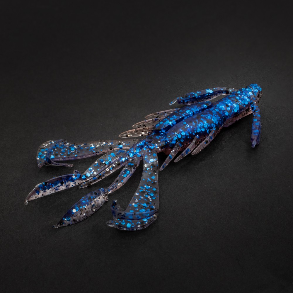 Tackle P*rn Doggy Deez - Creature Bait 9,0 cm - 3,5g - 10 Stück - Magic Blue