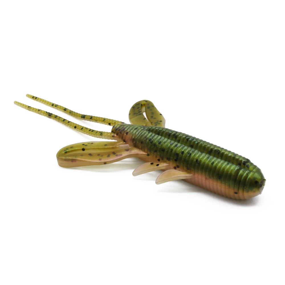 Tackle Porn Banging Bandit Creature Bait 11cm - Arkansas Shiner - 10g - 10 Stück