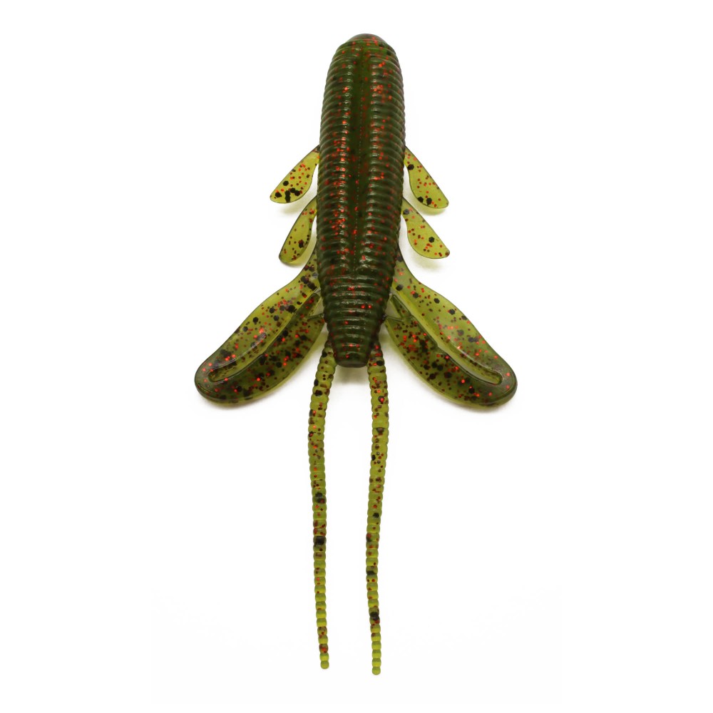 Tackle P*rn Banging Bandit - Creature Bait 11cm - Motoroil - 10g - 10 Stück