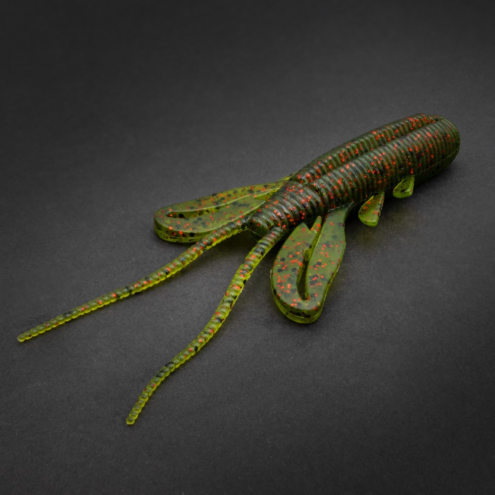 Tackle P*rn Banging Bandit - Creature Bait 11cm - Motoroil - 10g - 10 Stück