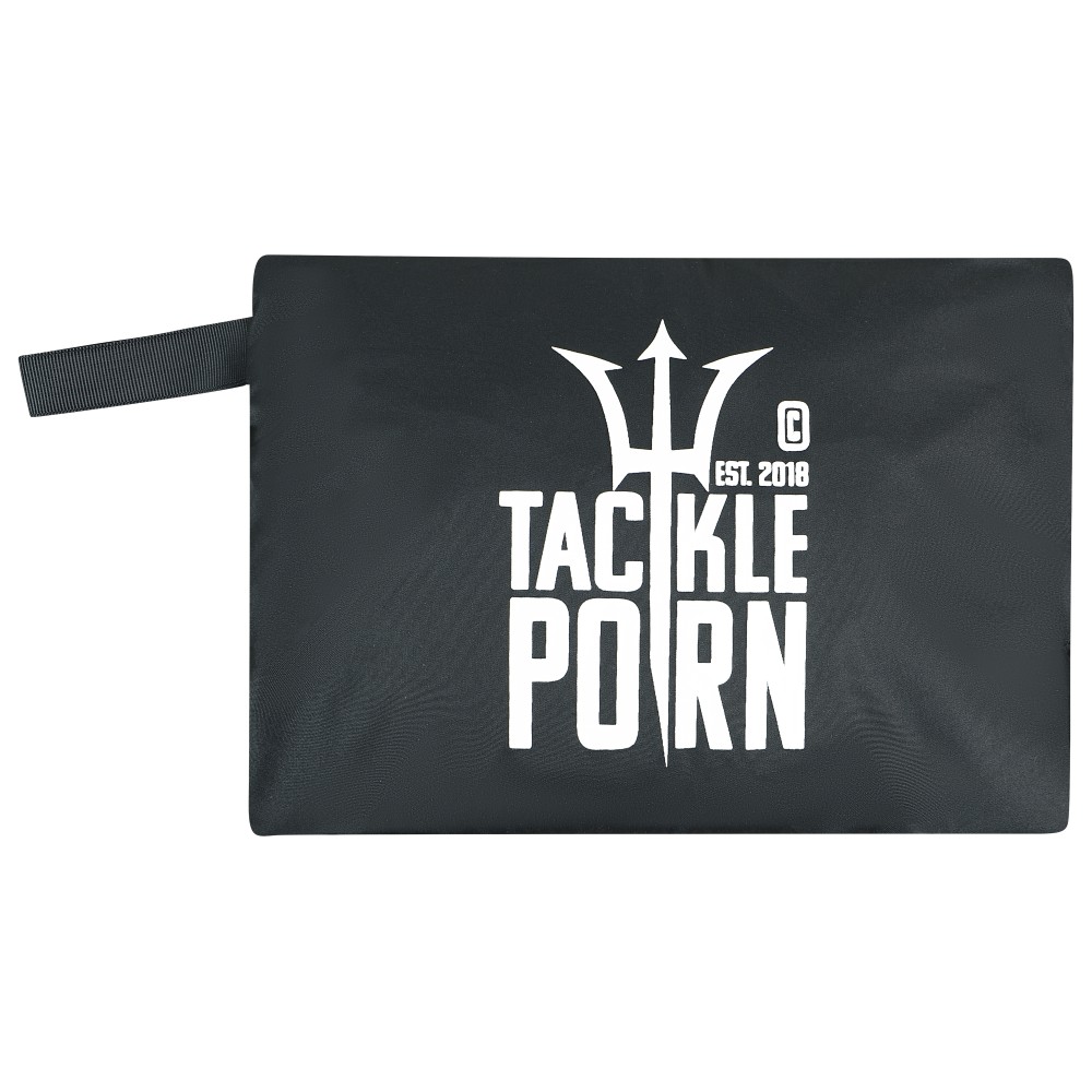 Tackle Porn Waterproof 2in1 TPU Jacket Regenjacke Gr. XL - schwarz