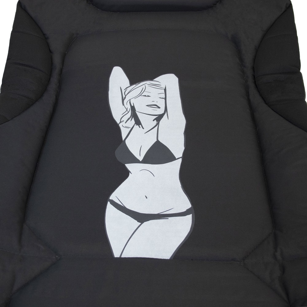 Tackle P*rn TXP Pro Bedchair Purple Penia