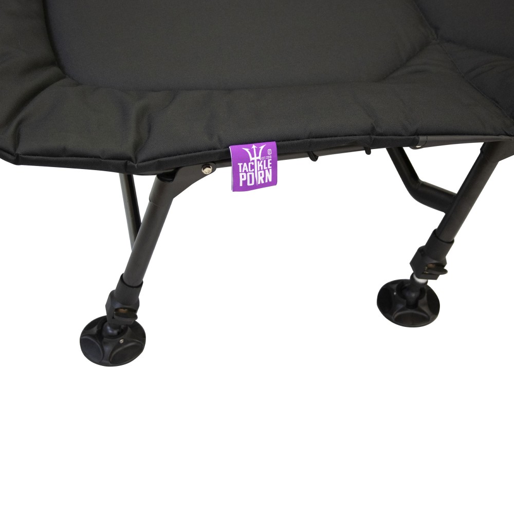 Tackle P*rn TXP Pro Bedchair Purple Penia