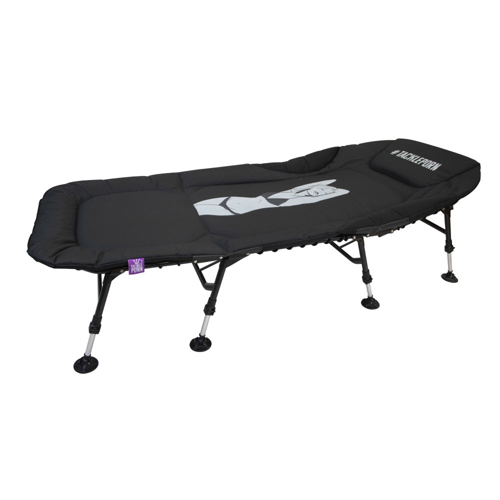Tackle P*rn TXP Pro Bedchair Purple Penia