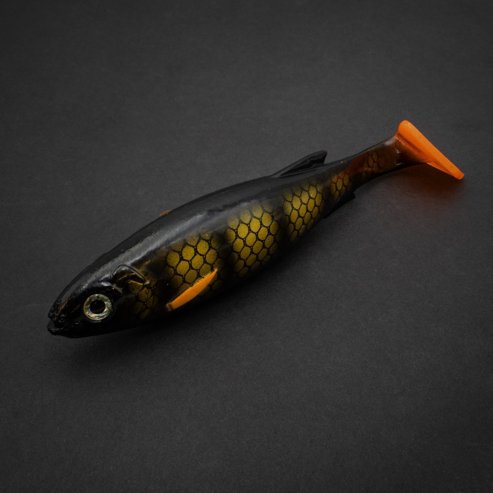 Tackle Porn Bahama Mama Gummifisch 15cm - Brown Coconut - 29g - 2 Stück