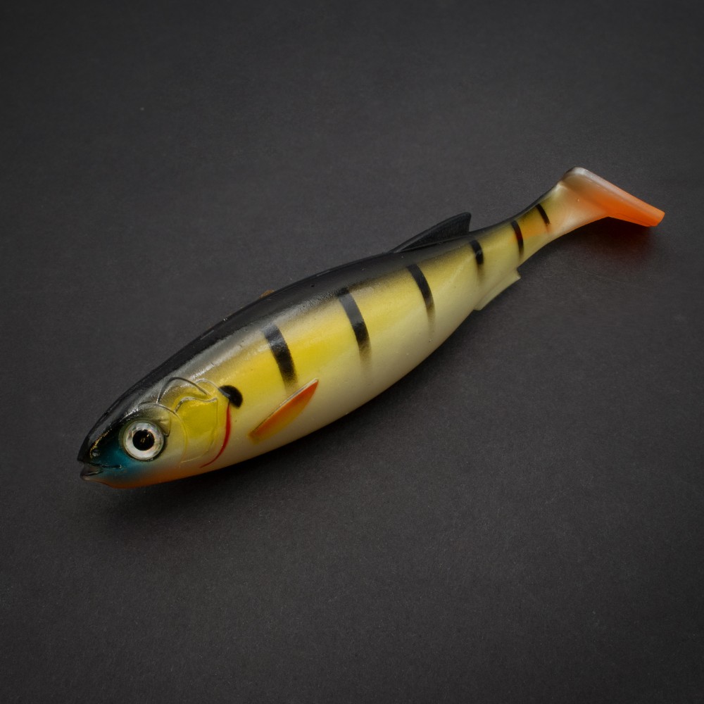 Tackle Porn Bahama Mama Gummifisch 15cm - Milky Apple - 29g - 2 Stück