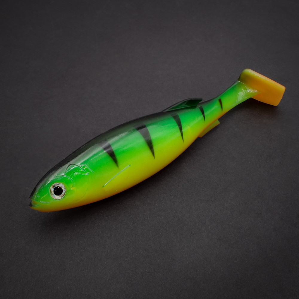 Tackle Porn Bahama Mama Gummifisch 15cm - Mango Tiger - 29g - 2 Stück