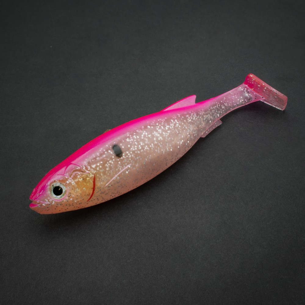 Tackle Porn Bahama Mama Gummifisch 20cm - Pink Cranberry - 50g - 2 Stück