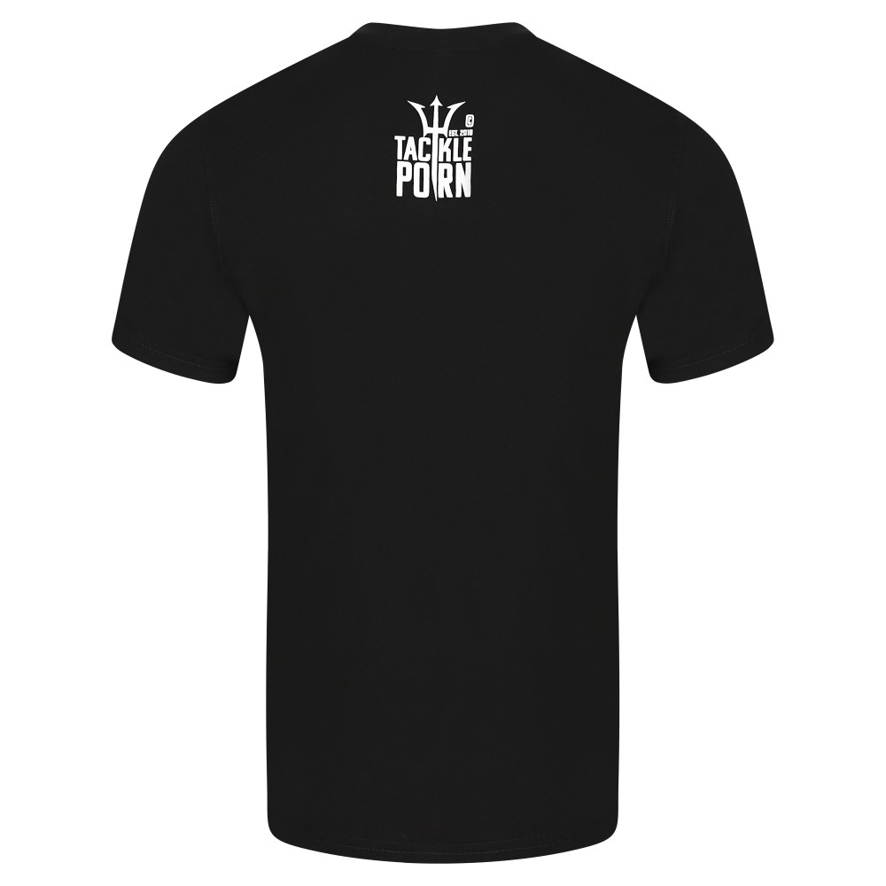 Tackle P*rn T-Shirt Pornstar Gr. XL - schwarz