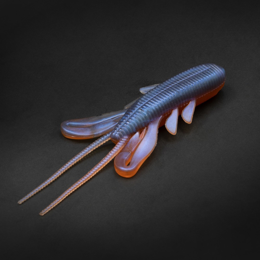 Tackle P*rn Banging Bandit - Creature Bait 11cm - Pro Blue/Red Pearl - 10g - 10 Stück