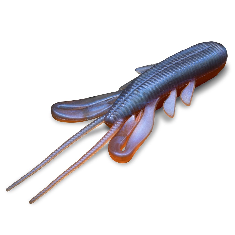 Tackle P*rn Banging Bandit - Creature Bait 11cm - Pro Blue/Red Pearl - 10g - 10 Stück