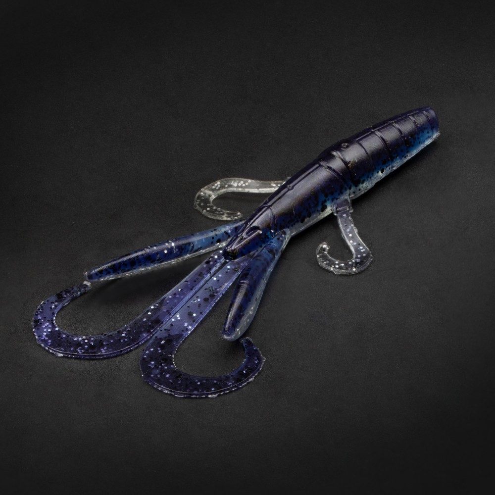 Tackle P*rn Flabby Flactor - Creature Bait 9,5 cm - 5g - 10 Stück - Magic Blue
